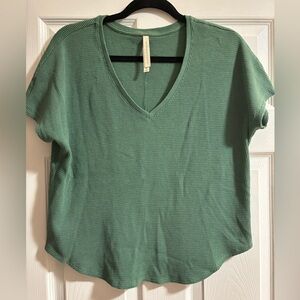 BABATON waffle knit t shirt